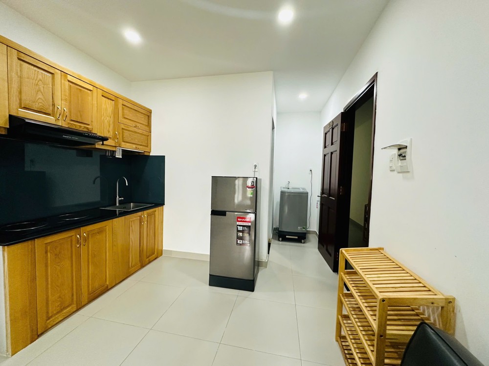 CHO THUÊ CĂN HỘ 1 PHÒNG NGỦ FULL NỘI THẤT – NGÔ BỆ, TÂN BÌNH – GẦN ETOWN & LOTTE MART ✨