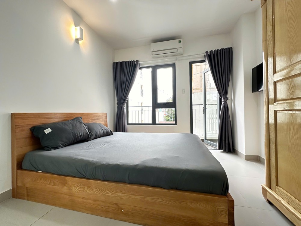 CHO THUÊ CĂN HỘ 1 PHÒNG NGỦ FULL NỘI THẤT – NGÔ BỆ, TÂN BÌNH – GẦN ETOWN & LOTTE MART ✨