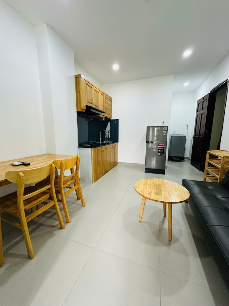 CHO THUÊ CĂN HỘ 1 PHÒNG NGỦ FULL NỘI THẤT – NGÔ BỆ, TÂN BÌNH – GẦN ETOWN & LOTTE MART ✨