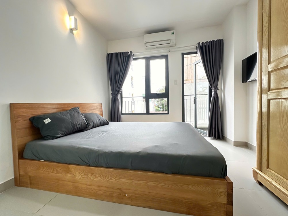 CHO THUÊ CĂN HỘ 1 PHÒNG NGỦ FULL NỘI THẤT – NGÔ BỆ, TÂN BÌNH – GẦN ETOWN & LOTTE MART ✨