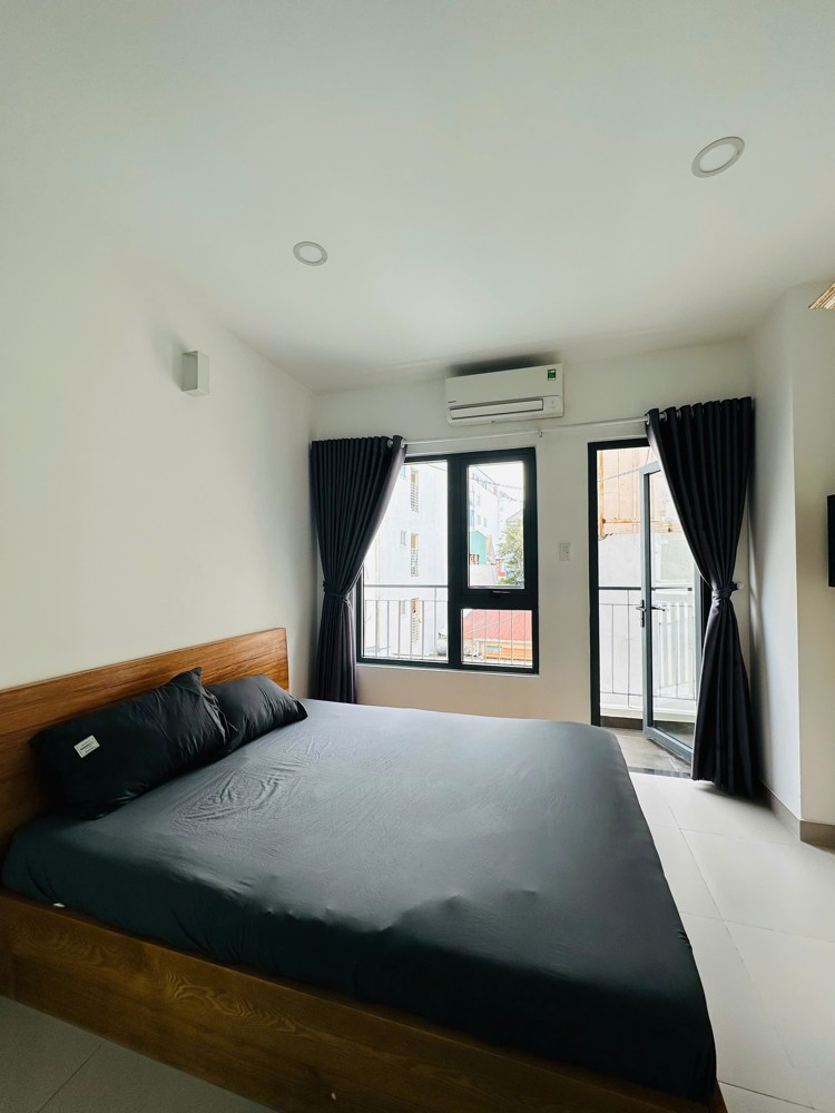 CHO THUÊ CĂN HỘ 1 PHÒNG NGỦ FULL NỘI THẤT – NGÔ BỆ, TÂN BÌNH – GẦN ETOWN & LOTTE MART ✨