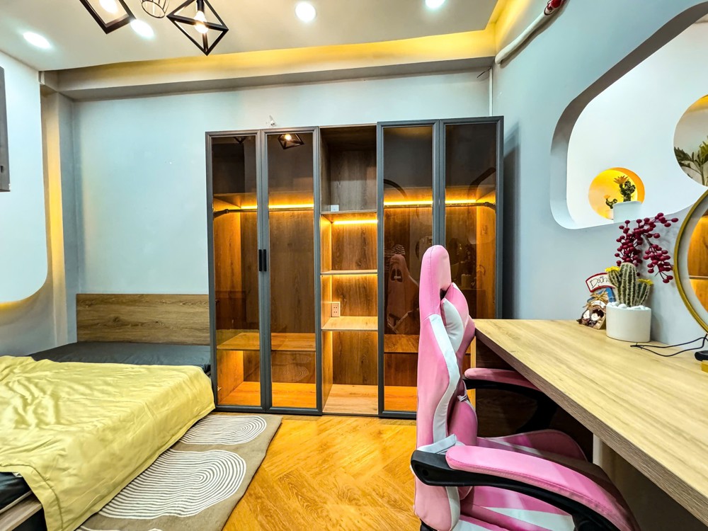 CĂN HỘ LUXURY 2 PHÒNG NGỦ – ĐỒNG XOÀI, TÂN BÌNH – GẦN ETOWN & SÂN BAY TÂN SƠN NHẤT, ĐH VĂN HIẾN