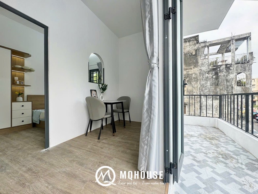 CHO THUÊ CĂN HỘ 1 PHÒNG NGỦ FULL NỘI THẤT, MÁY GIẶT RIÊNG + BAN CÔNG GẦN ĐẠI HỌC VĂN HIẾN