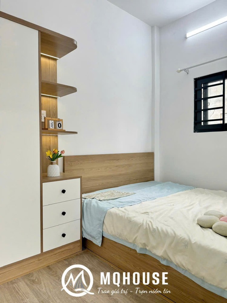 CHO THUÊ CĂN HỘ 1 PHÒNG NGỦ FULL NỘI THẤT, MÁY GIẶT RIÊNG + BAN CÔNG GẦN ĐẠI HỌC VĂN HIẾN