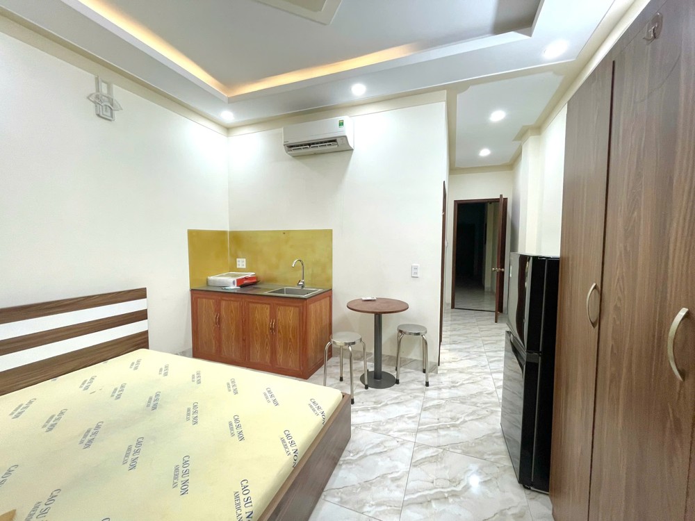 CHO THUÊ CĂN HỘ STUDIO CÓ BAN CÔNG – KHUÔN VIỆT, TÂN PHÚ – CÁCH ĐH VĂN HIẾN 1KM