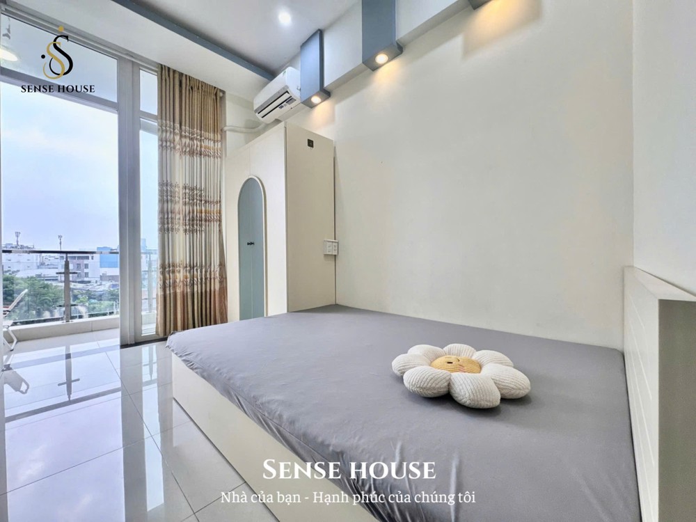 CHO THUÊ CĂN HỘ 2 PHÒNG NGỦ FULL NỘI THẤT, CÓ BAN CÔNG THOÁNG – GẦN AEON MALL TÂN PHÚ