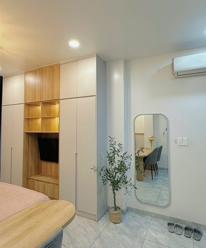 CHO THUÊ PHÒNG TRỌ QUẬN TÂN BÌNH NỘI THẤT MỚI 100%