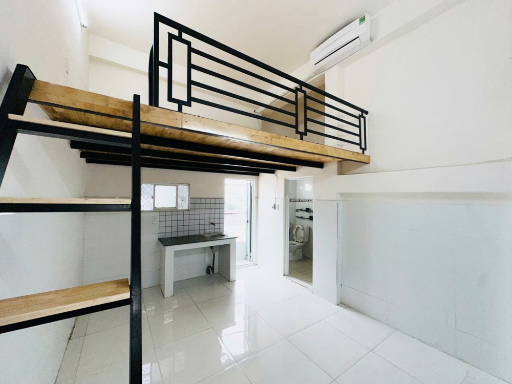 CHO THUÊ PHÒNG DUPLEX FULL NỘI THẤT – GẦN HỌC VIỆN HÀNG KHÔNG – P13, TÂN BÌNH 🛫