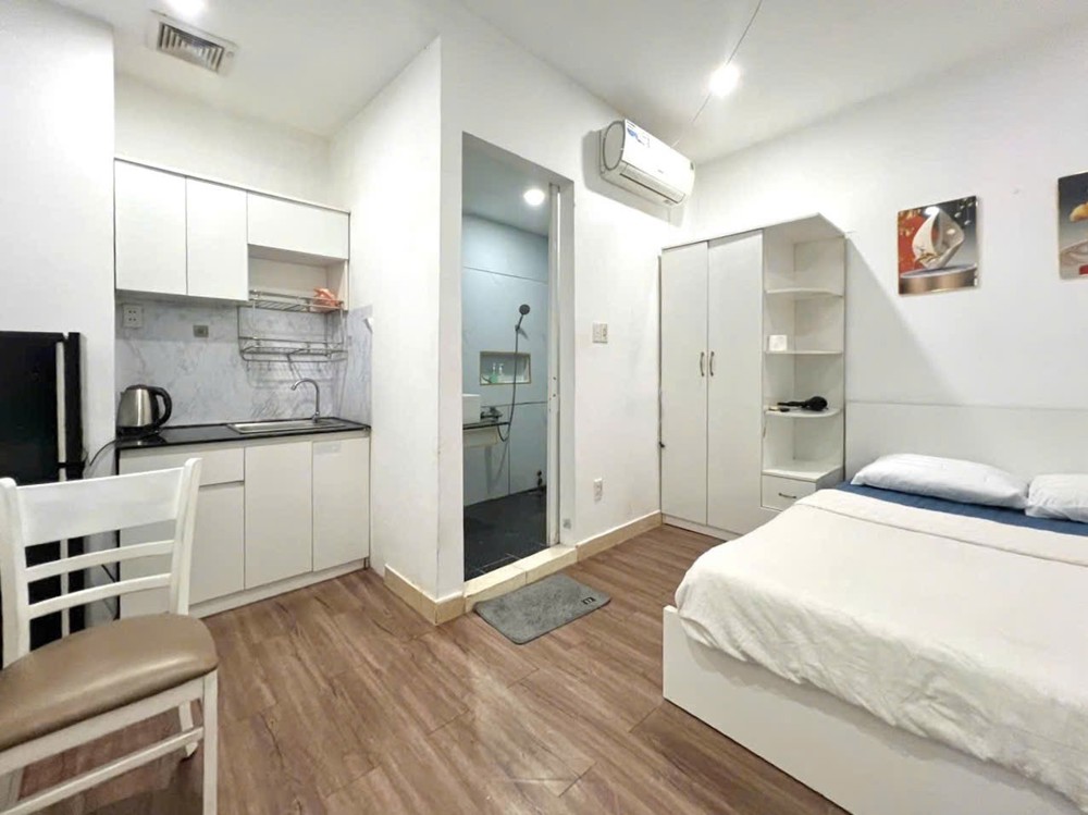 CHO THUÊ STUDIO FULL NỘI THẤT – BẠCH ĐẰNG, QUẬN TÂN BÌNH – GẦN SÂN BAY và ĐH TÀI CHÍNH MARKETTING