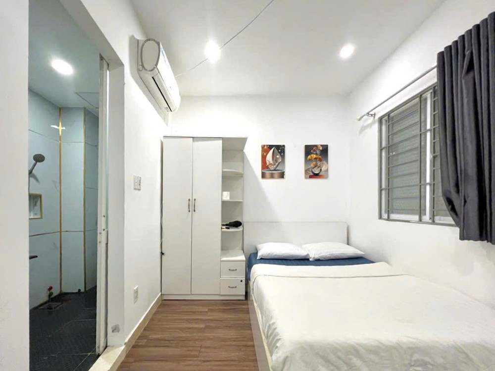 CHO THUÊ STUDIO FULL NỘI THẤT – BẠCH ĐẰNG, QUẬN TÂN BÌNH – GẦN SÂN BAY và ĐH TÀI CHÍNH MARKETTING