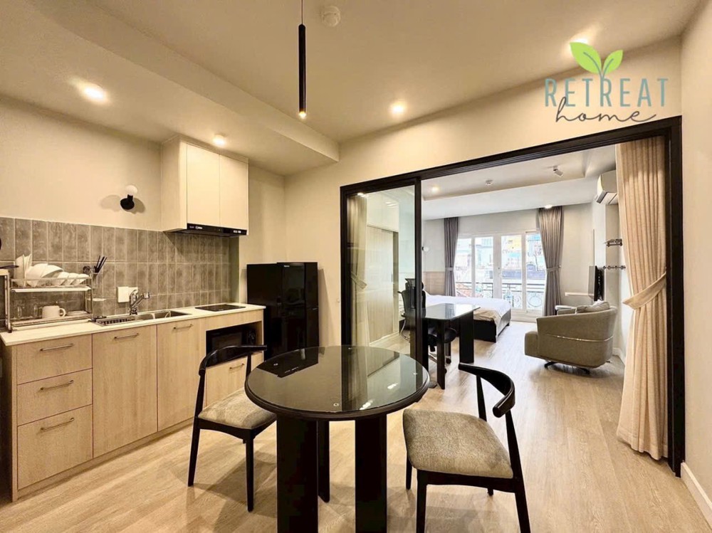 CHO THUÊ STUDIO TÂN BÌNH FULL NỘI THẤT–BAN CÔNG THOÁNG–MÁY GIẶT RIÊNG – GẦN SÂN BAY TÂN SƠN NHẤT ✈️