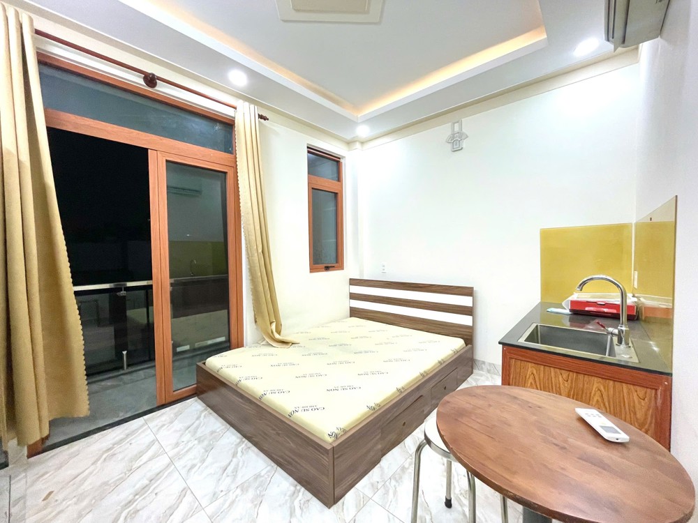 CHO THUÊ STUDIO FULL NỘI THẤT – KHUÔNG VIỆT, PHƯỜNG PHÚ TRUNG, QUẬN TÂN PHÚ GẦN ĐẠI HỌC VĂN HIẾN