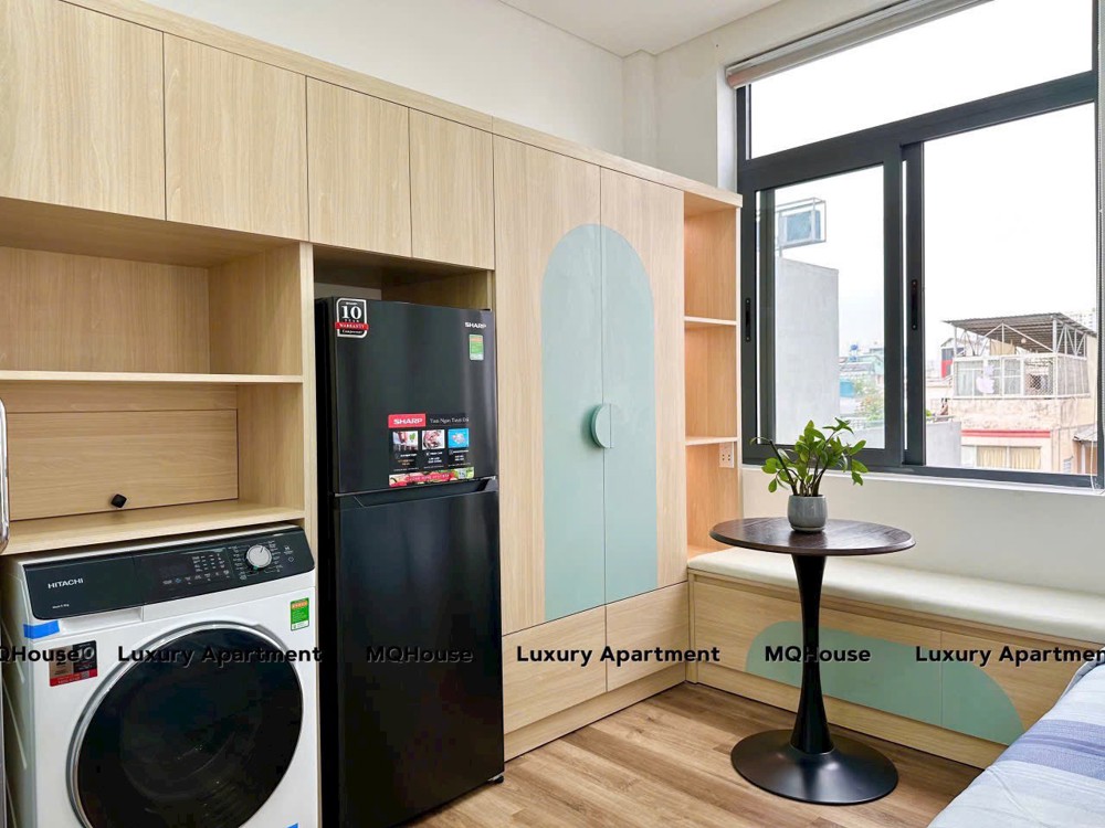 CHO THUÊ STUDIO TÂN BÌNH – FULL NỘI THẤT – BAN CÔNG THOÁNG – GẦN SÂN BAY TÂN SƠN NHẤT