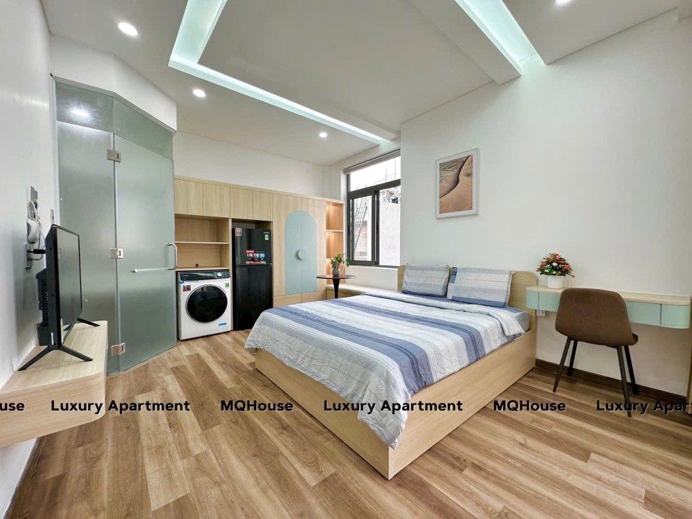 CHO THUÊ STUDIO TÂN BÌNH – FULL NỘI THẤT – BAN CÔNG THOÁNG – GẦN SÂN BAY TÂN SƠN NHẤT