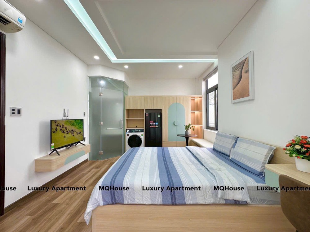 CHO THUÊ STUDIO TÂN BÌNH – FULL NỘI THẤT – BAN CÔNG THOÁNG – GẦN SÂN BAY TÂN SƠN NHẤT