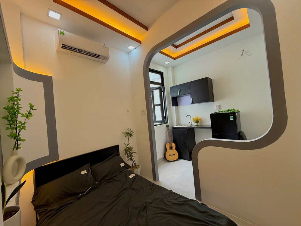CHO THUÊ STUDIO 40m² FULL NỘI THẤT, LẠC LONG QUÂN, TÂN BÌNH – GẦN ĐẠI HỌC HỒNG BÀNG CV HOÀNG VĂN THỤ