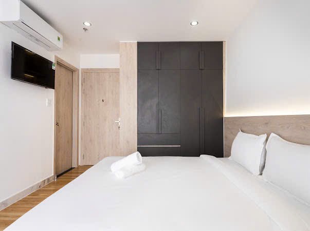 CHO THUÊ STUDIO TÂN BÌNH ĐẦY ĐỦ NỘI THẤT, CỬA SỔ THOÁNG GẦN ETOWN & LOTTE MART