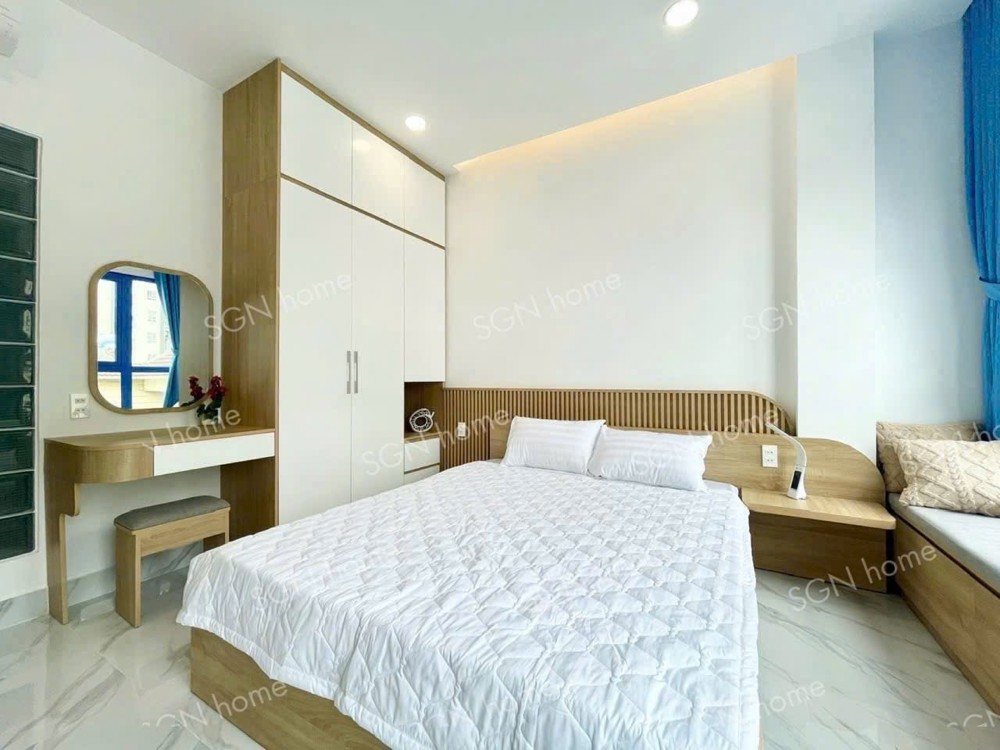 CHO THUÊ PHÒNG STUDIO TÁCH BẾP CÓ BAN CÔNG SIÊU THOÁNG TOÀ ĐẸP NHƯ KHÁCH SẠN, QUẬN TÂN BÌNH