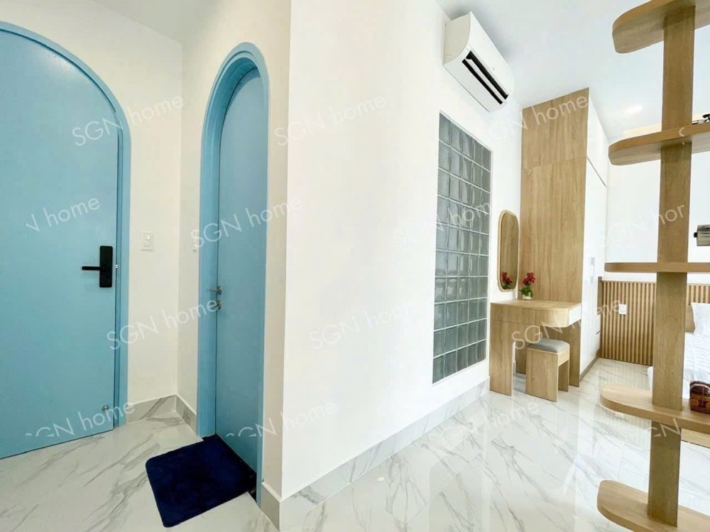 CHO THUÊ PHÒNG STUDIO TÁCH BẾP CÓ BAN CÔNG SIÊU THOÁNG TOÀ ĐẸP NHƯ KHÁCH SẠN, QUẬN TÂN BÌNH