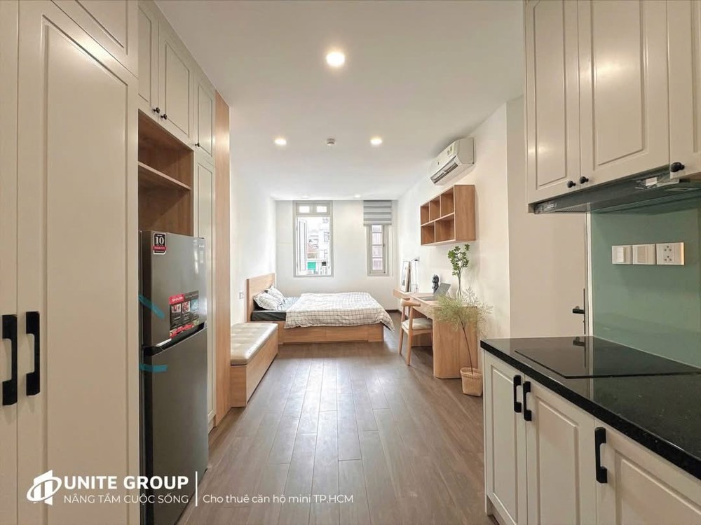 CHO THUÊ PHÒNG STUDIO TÁCH BẾP MỚI 100% NGAY NHÀ GA T3, QUẬN TÂN BÌNH