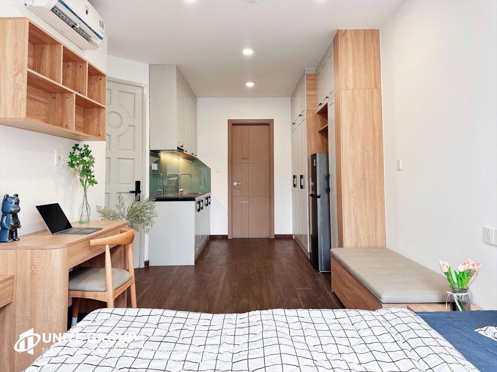 CHO THUÊ PHÒNG STUDIO TÁCH BẾP MỚI 100% NGAY NHÀ GA T3, QUẬN TÂN BÌNH