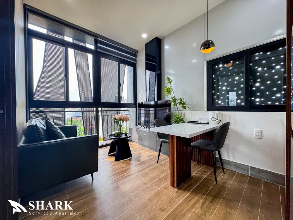 CHO THUÊ CĂN HỘ 1 PN TÂN BÌNH, ĐẦY ĐỦ NỘI THẤT, CÓ BAN CÔNG THOÁNG - GẦN SÂN BAY TÂN SƠN NHẤT