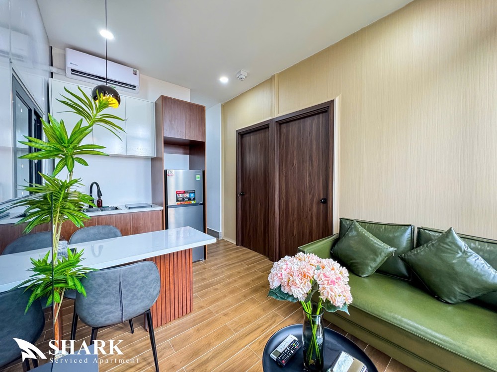 CHO THUÊ CĂN HỘ 1 PN TÂN BÌNH, ĐẦY ĐỦ NỘI THẤT, CÓ BAN CÔNG THOÁNG - GẦN SÂN BAY TÂN SƠN NHẤT