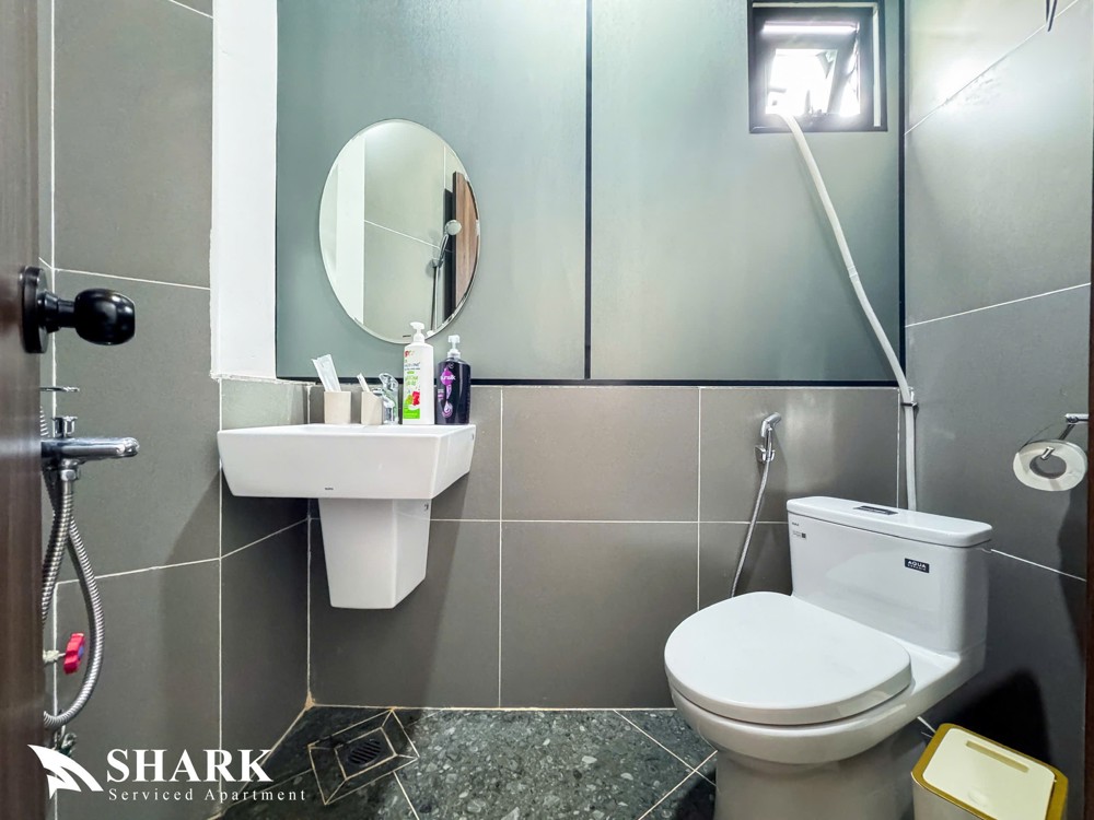 CHO THUÊ CĂN HỘ 1 PN TÂN BÌNH, ĐẦY ĐỦ NỘI THẤT, CÓ BAN CÔNG THOÁNG - GẦN SÂN BAY TÂN SƠN NHẤT