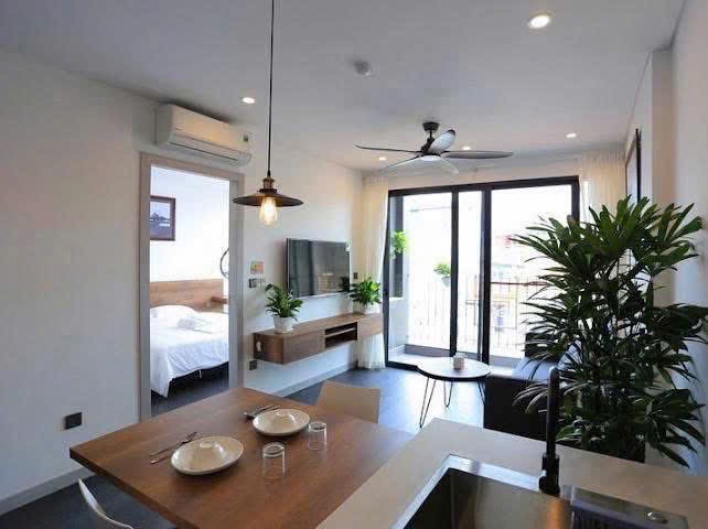 CHO THUÊ CĂN HỘ 1 PHÒNG NGỦ FULL NỘI THẤT – LAM SƠN, P2, TÂN BÌNH – GẦN SÂN BAY TÂN SƠN NHẤT ✈️