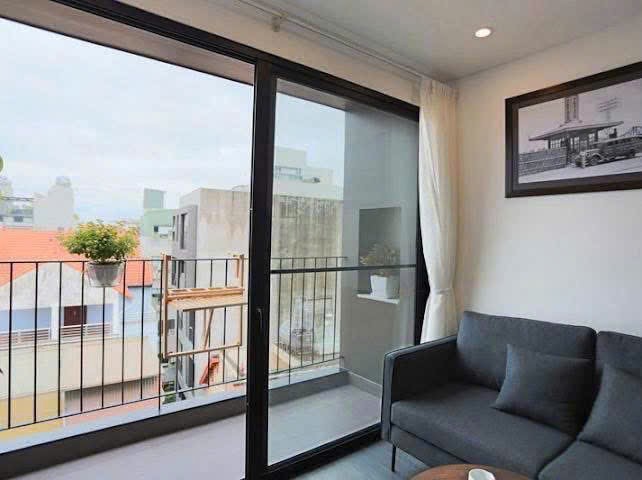 CHO THUÊ CĂN HỘ 1 PHÒNG NGỦ FULL NỘI THẤT – LAM SƠN, P2, TÂN BÌNH – GẦN SÂN BAY TÂN SƠN NHẤT ✈️