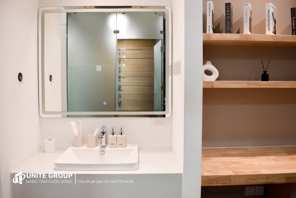 CHO THUÊ PHÒNG STUDIO TÁCH BẾP TOÀ NHÀ NHƯ KHÁCH SẠN, QUẬN TÂN BÌNH