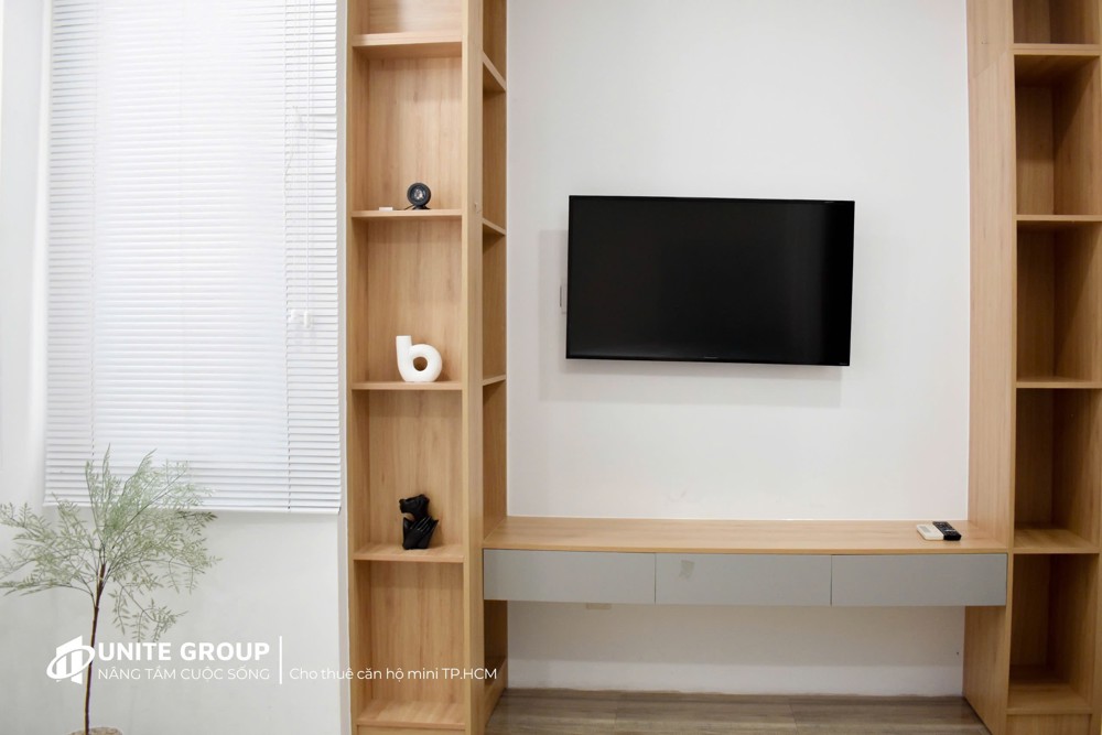 CHO THUÊ PHÒNG STUDIO TÁCH BẾP TOÀ NHÀ NHƯ KHÁCH SẠN, QUẬN TÂN BÌNH