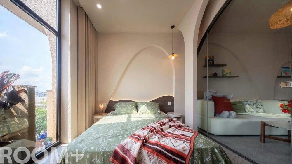 CHO THUÊ PHÒNG STUDIO FULL NỘI THẤT CÓ BANCOL NGAY NHÀ GA T3, TÂN BÌNH