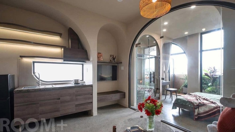 CHO THUÊ PHÒNG STUDIO FULL NỘI THẤT CÓ BANCOL NGAY NHÀ GA T3, TÂN BÌNH