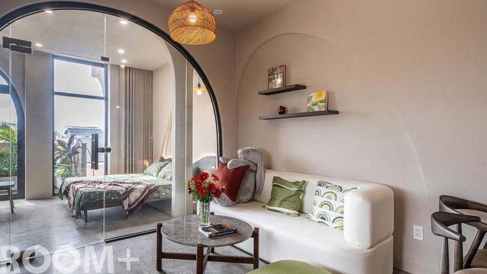 CHO THUÊ PHÒNG STUDIO FULL NỘI THẤT CÓ BANCOL NGAY NHÀ GA T3, TÂN BÌNH