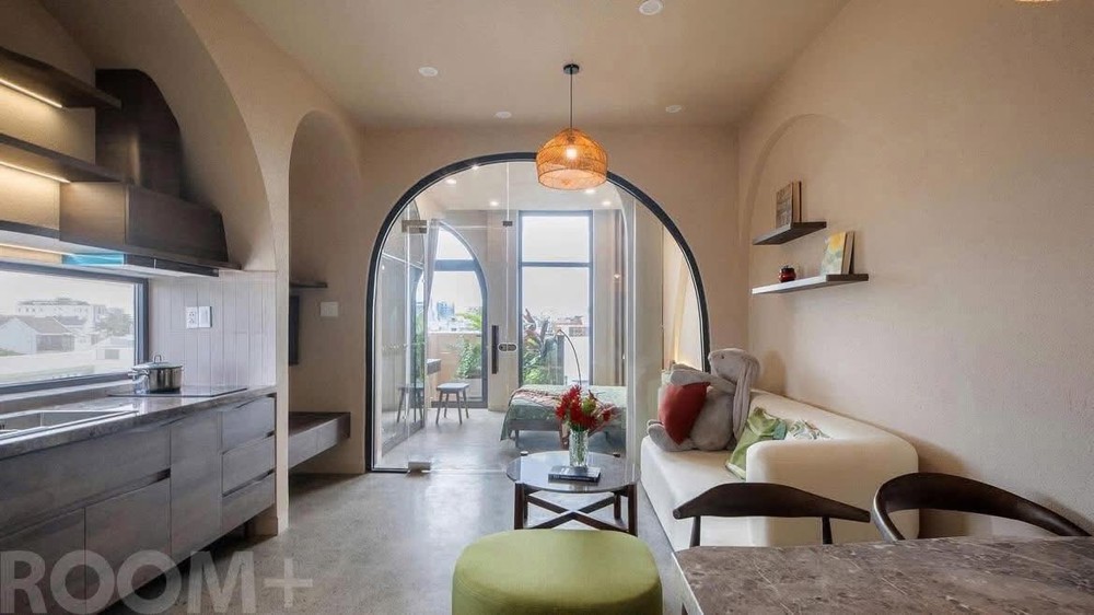 CHO THUÊ PHÒNG STUDIO FULL NỘI THẤT CÓ BANCOL NGAY NHÀ GA T3, TÂN BÌNH