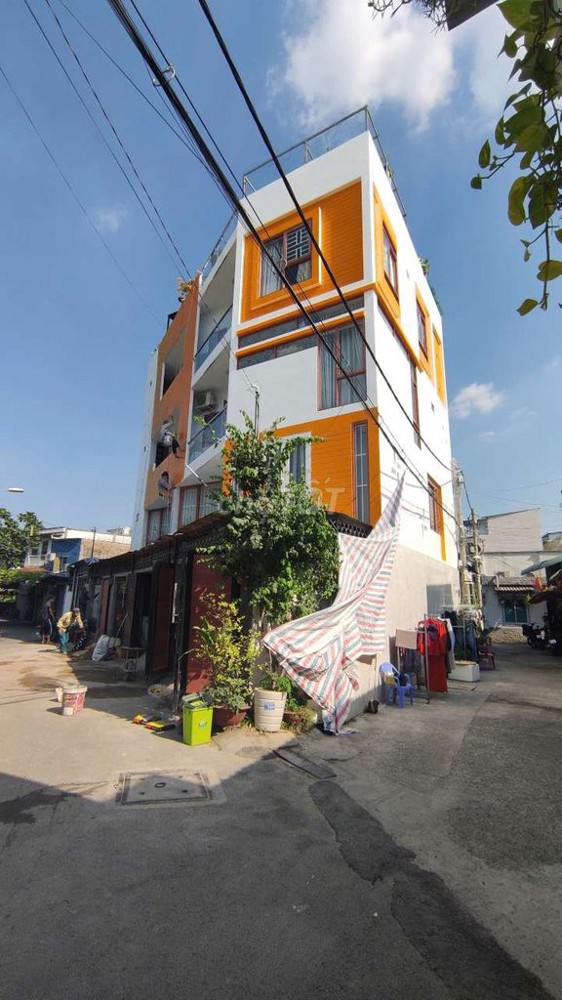 Cho thuê nhà Đường Số 8, P.Trường Thọ – Hẻm ô tô – 3PN 3WC – Full NT – 13tr