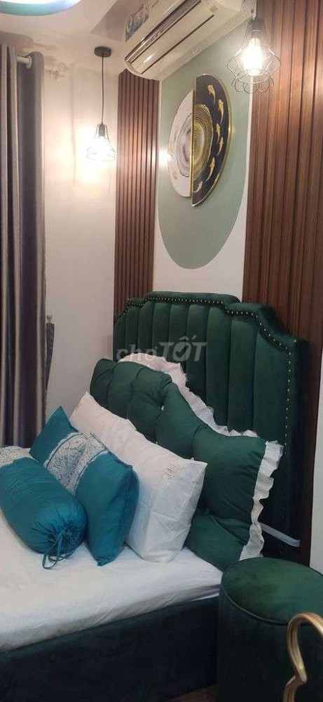 Cho thuê nhà Đường Số 8, P.Trường Thọ – Hẻm ô tô – 3PN 3WC – Full NT – 13tr