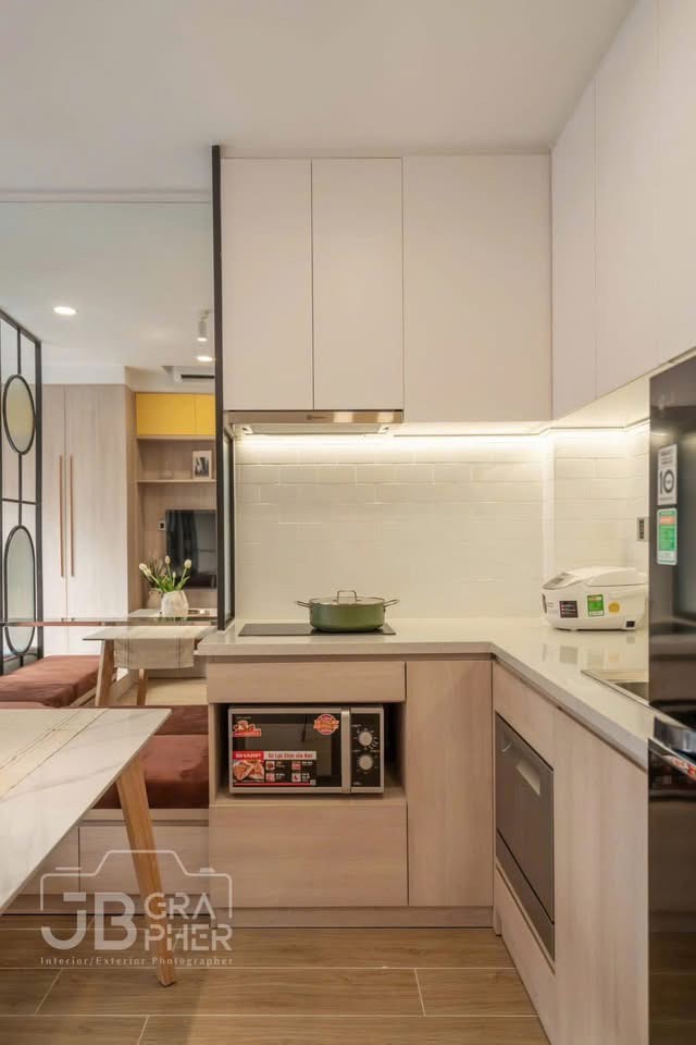 CHO THUÊ STUDIO TÁCH BẾP HIỆN ĐẠI NGAY NHÀ GA T3, QUẬN TÂN BÌNH