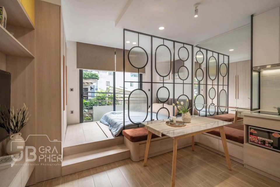 CHO THUÊ STUDIO TÁCH BẾP HIỆN ĐẠI NGAY NHÀ GA T3, QUẬN TÂN BÌNH