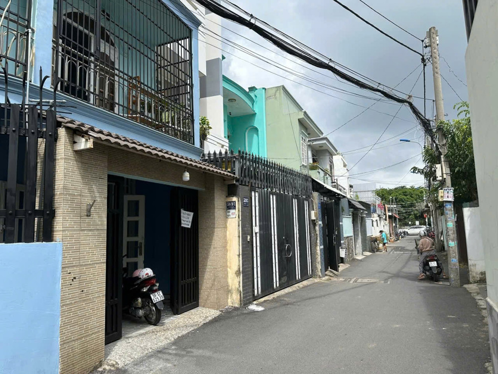 Cho thuê nhà hẻm ô tô Đường Số 9,P.Linh Tây,TP Thủ Đức,1 trệt 1 lầu,4PN 2WC,DT 5x18m,giá 10tr/tháng