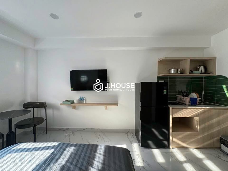 CHO THUÊ PHÒNG STUDIO FULL NỘI THẤT MỚI 100% QUẬN TÂN BÌNH