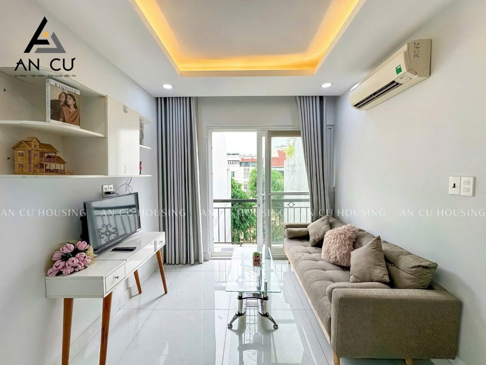 CHO THUÊ CĂN HỘ 1 PHÒNG NGỦ TÂN BÌNH–FULL NỘI THẤT, BAN CÔNG RỘNG THOÁNG – GẦN SÂN BAY TÂN SƠN NHẤT