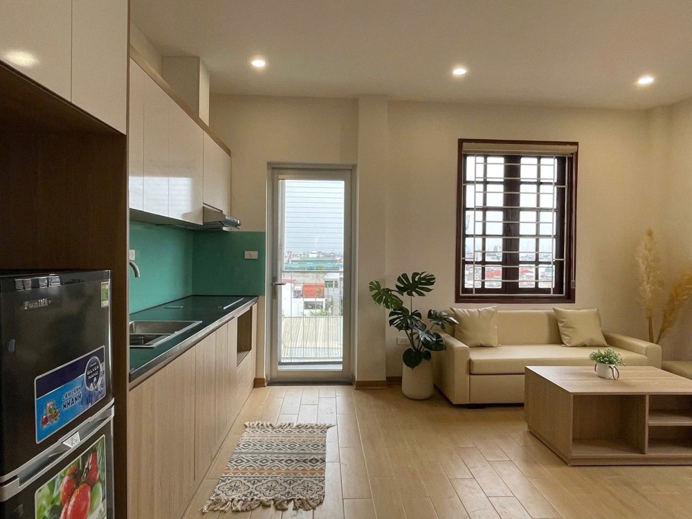 CHO THUÊ CĂN HỘ 1 PHÒNG NGỦ – FULL NỘI THẤT, CÓ MÁY GIẶT RIÊNG – HOÀNG VĂN THỤ, P2, TÂN BÌNH ✈️