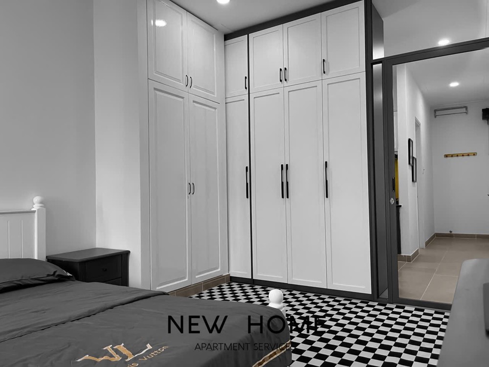 Cho thuê phòng studio tách bếp có ban công thoáng mát ngay ETONW Cộng Hoà, Tân Bình