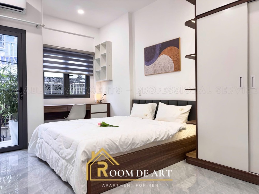 CHO THUÊ STUDIO FULL NỘI THẤT HIỆN ĐẠI QUẬN TÂN BÌNH