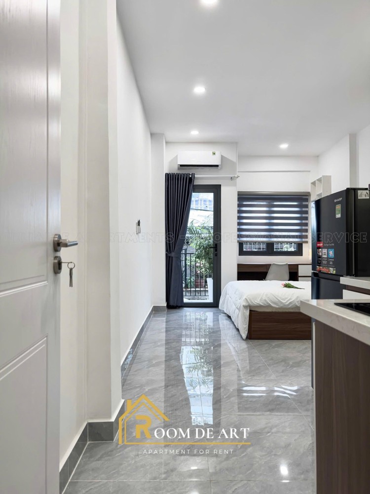 CHO THUÊ STUDIO FULL NỘI THẤT HIỆN ĐẠI QUẬN TÂN BÌNH