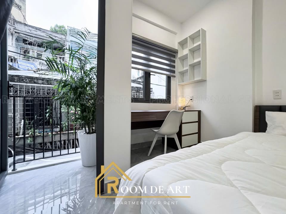 CHO THUÊ STUDIO FULL NỘI THẤT HIỆN ĐẠI QUẬN TÂN BÌNH