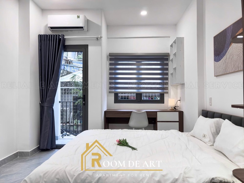 CHO THUÊ STUDIO FULL NỘI THẤT HIỆN ĐẠI QUẬN TÂN BÌNH