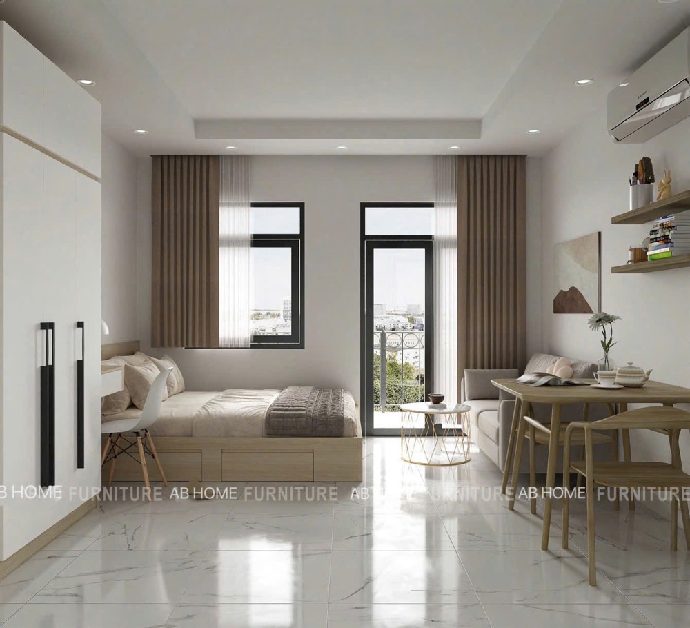 CĂN HỘ STUDIO FULL NỘI THẤT NGAY NHÀ GA T3 QUẬN TÂN BÌNH